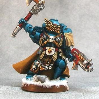 Ultramarine Honour Guard 3 by fortress miniatures