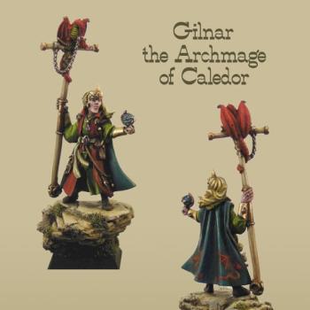 Gilnar the Archmage of Caledor (better photos) by Galkir