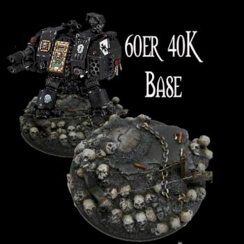 60 Base for large 40K models by Beowahr