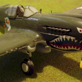 P40E Warhawk by krzys w