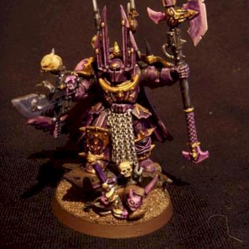 Chaos Terminator Lord by rolling thunder