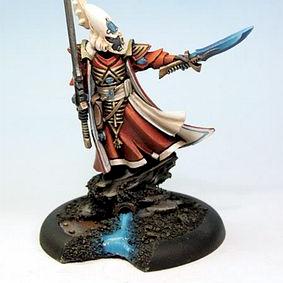 eldar farseer by Robacek