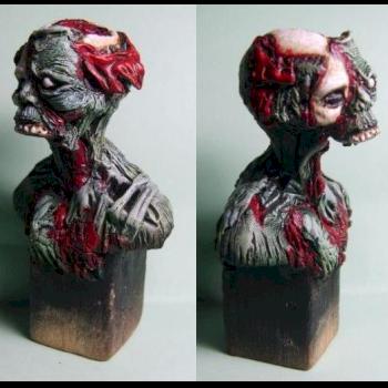 DEAD LOVE! ZOMBIE BUST. by wigz411