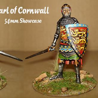 Earl Of cornwall - Sculpted,casted and painted by Fernando Enterprises by figures