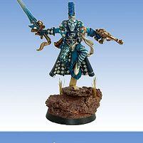 Eldar Harlequin Troupe Master by Wrks