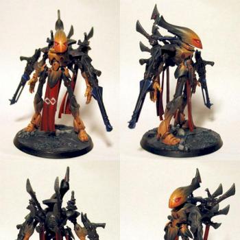 Eldar Phantom Lord by TeR