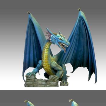 Elmore Dragons Set # 4 From - "Strange Companions" by Ghostpainter