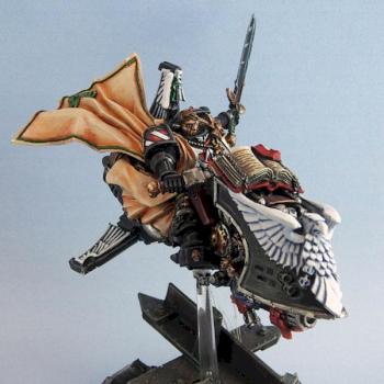 Sammael - Master of the Ravenwing by Androsch