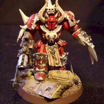 Chaos Terminator lord by rolling thunder