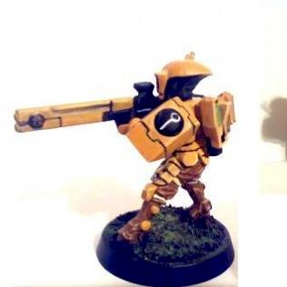 Tau firewarrior by Frost morn