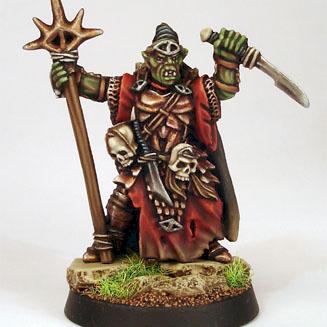 Mordor Orc Shaman by SJB