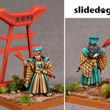 Crane Clan Leader by slidedog