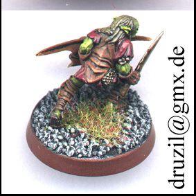 LotR Goblin Fighter by Druzil