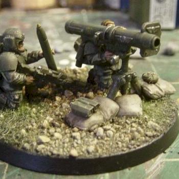 IG Missile Launcher Team by Treadhead