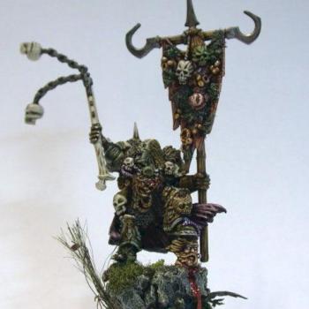 Nurgle lord by wargamedesign