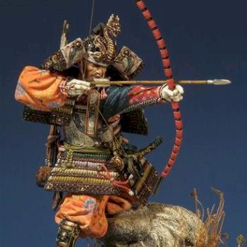 Samurai warrior by wargamedesign