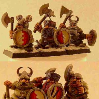 Dwarf Warriors #2 by Arekarkadiusz