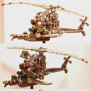 Gyrocopter by Arekarkadiusz