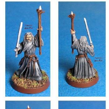 Gandalf the Grey by james9487