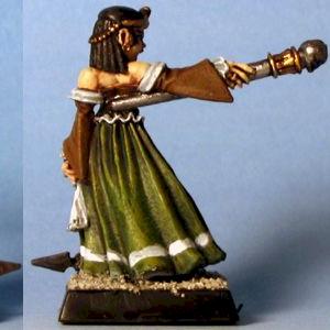 Completed Mercenary Sorceress.... by cyberaggie