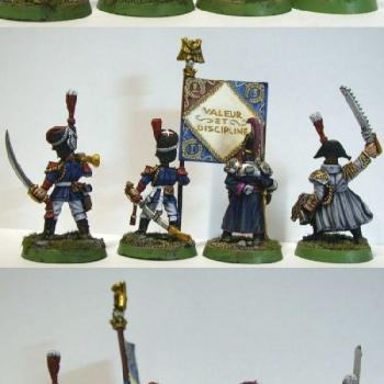 1° Granatieri guardia imperiale by wargamedesign