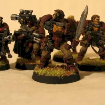 SM Scout Squad by Kazar