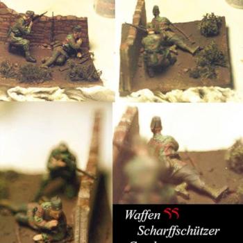 Waffen SS Snipers by Yalim of Griffin