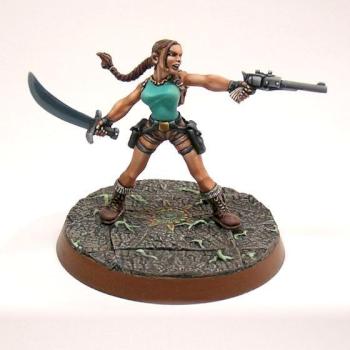 Female Archeologist - Lara Croft by Wolfbane