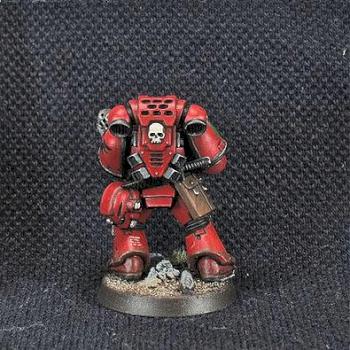 BA 4thCo 1st TacSquad Brother Gaius by SarcMarine