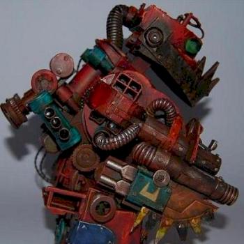 Apocalypse Ork Stompa Scretchbuilt by Purc