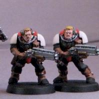 Blood Ravens Scouts by obscuris