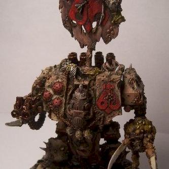 Nurgle Dreadnought by MNOP