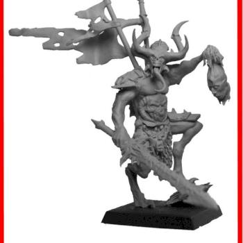 Fantasy Chaos Daemons Dämonen Herold Warhammer Herald by The 2 Black Dragons