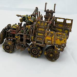 Ork War Trukk by Show Case Studio