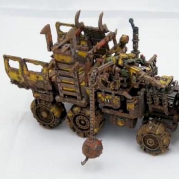 War Trukk by Show Case Studio