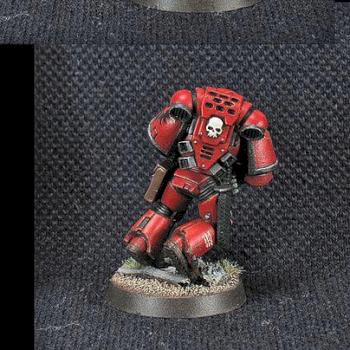 BA 4thCo 1st TacSquad Brother Thraceus by SarcMarine