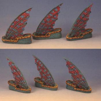 Uncharted seas Dragon lord Frigate sqn A by krazus