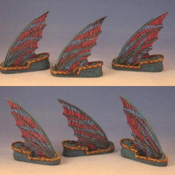 Uncharted Seas Dragon Lord Frigate sqn b by krazus