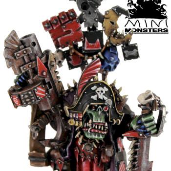 Orks Captain Badrukk by dargo000