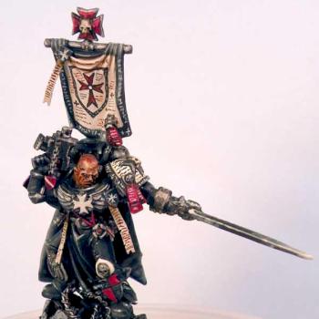 Black Templar Emperor's Champion by NOMAD77