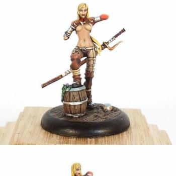 CMON11 Contest 11 - Celia from Anima Tactics Miniatures by Neophyter