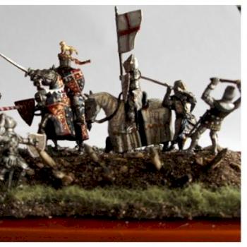 1/72 Edward the black prince by razor1111