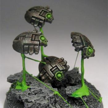 CONVERTED NECRON SCARAB SWARMS - 3 BASES by goblin1980