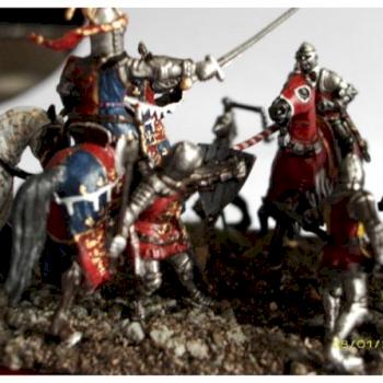 1/72 Edward the black prince by razor1111