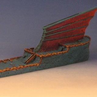 Uncharted seas Dragon lord Battleship by krazus