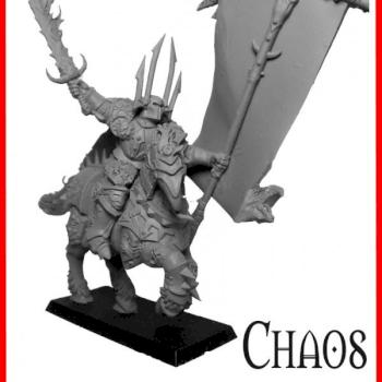 Fantasy Chaos Chaosritter Knights Krieger Warhammer AST by The 2 Black Dragons