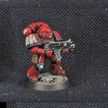 BA 4thCo 1st TacSquad Brother Rufus by SarcMarine