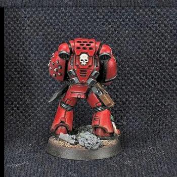 BA 4thCo 1st TacSquad Brother Otho by SarcMarine