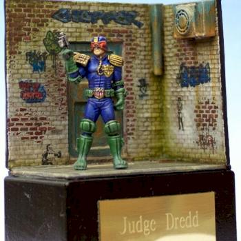 Judge Dredd by JayeL