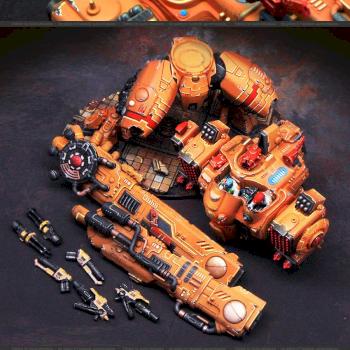 Tau Empire KV128 Stormsurge by quins